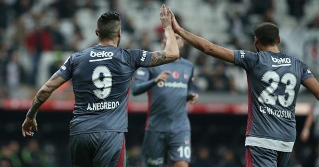 Beşiktaş Osmanlıspor&#039;u 4-1 yendi