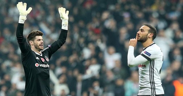 Beşiktaş&#039;ta en istikrarlı Fabricio, en golcü Cenk Tosun