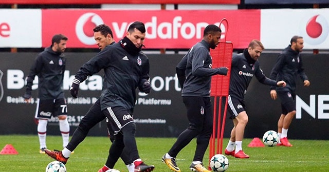 Beşiktaş&#039;ta Leipzig maçı hazırlıkları