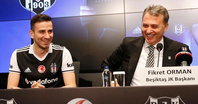 Beşiktaş&#039;ta Oğuzhan Özyakup&#039;a plaket verilecek!