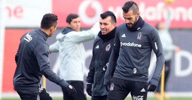 Beşiktaş&#039;ta Sivasspor hazırlıkları devam ediyor