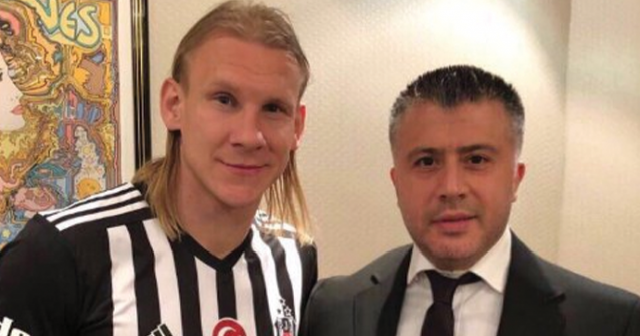 Beşiktaş, Vida&#039;yı KAP&#039;a bildirdi