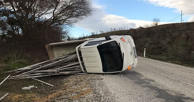 Bilecik&#039;te trafik kazası; 3 yaralı