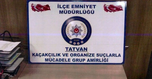 Bitlis'teki uyuşturucu operasyonunda 3 kişi yakalandı