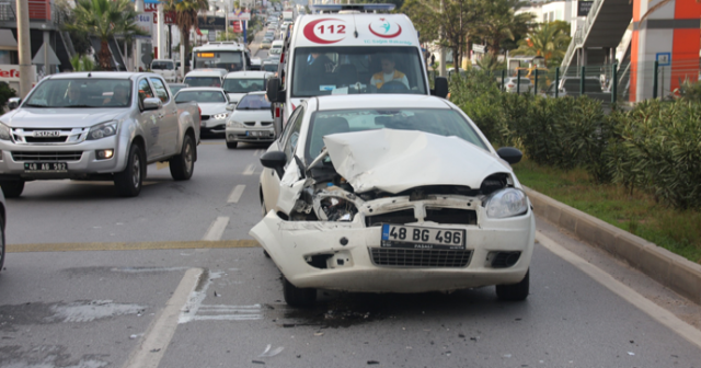 Bodrum’da trafik kazas