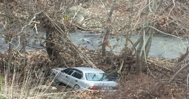 Bolu’da trafik kazası