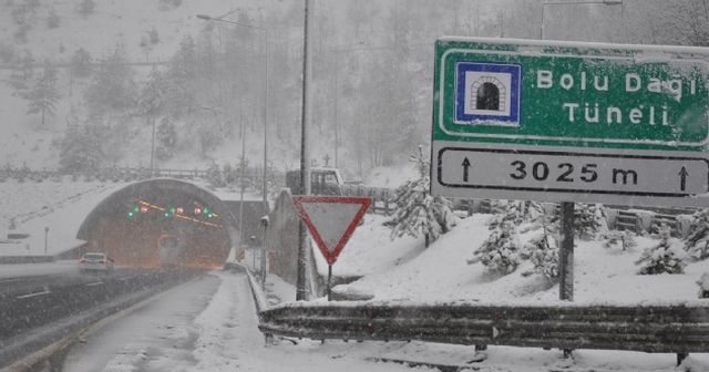 Bolu&#039;da yoğun kar yağışı bekleniyor