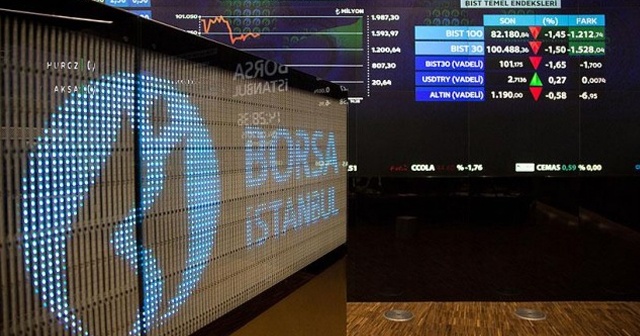 Borsa günün ilk yarısını yükselişle tamamladı