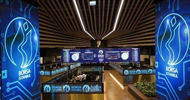 Borsa ilk yarıda yükseldi