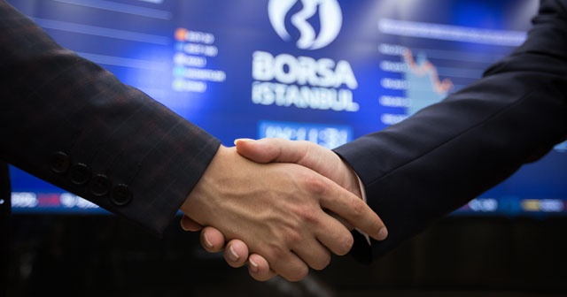 Borsa ilk yarıda yükseldi