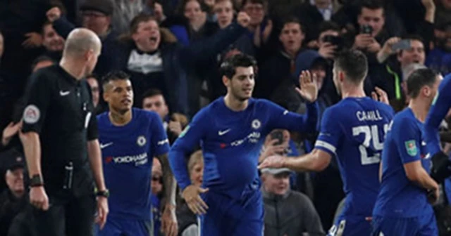 Bournemouth&#039;u 2-1 yenen Chelsea yarı finale çıktı