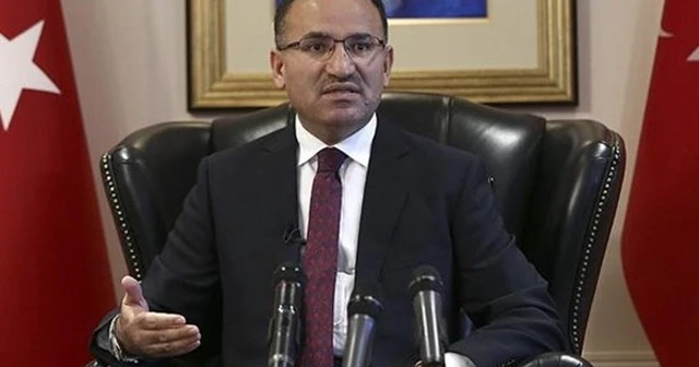 Bozdağ&#039;dan CHP&#039;ye Aldan için disiplin hukuku çağrısı