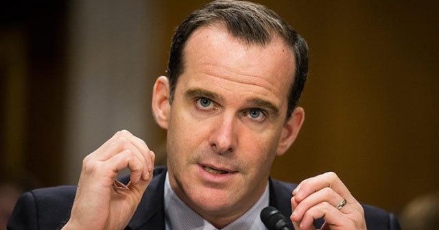 Brett McGurk hakkında suç duyurusu