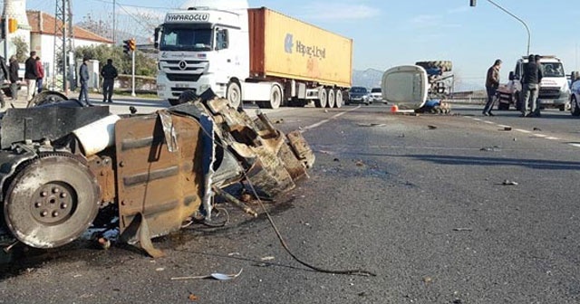 Bu kazadan sağ kurtuldu! Görenler dehşete düştü...