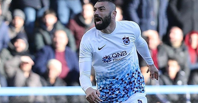 Burak Yılmaz tek başına takıma bedel