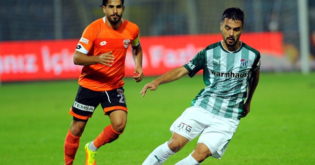 Bursaspor’un konuğu Adanaspor