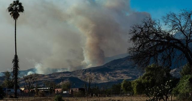 California&#039;daki yangın 18 bin binayı tehdit ediyor