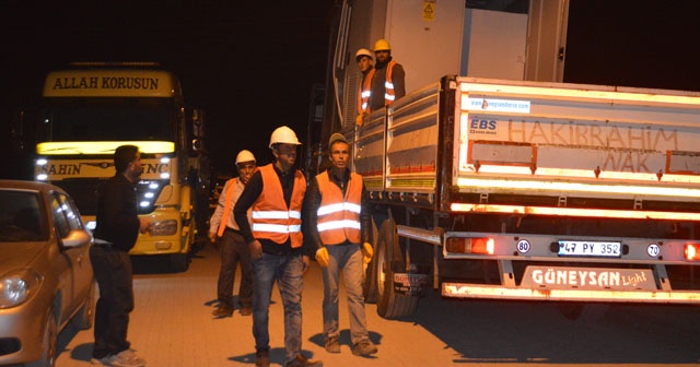 Çalınan 30 tonluk trafo Mardin’e getirildi