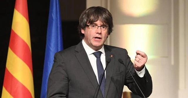 Carles Puigdemont hakkındaki tutuklama emri kaldırıldı!