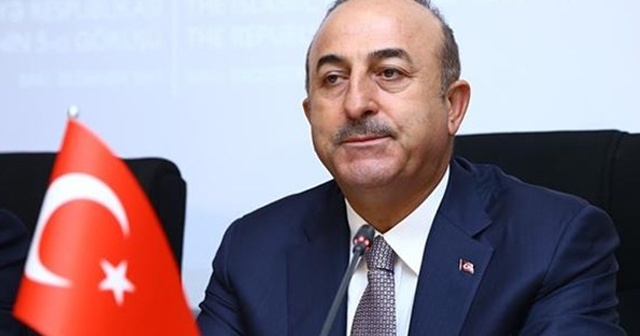 Çavuşoğlu: Amacımız, İran ve Rusya ile Suriye&#039;deki kaosu bitirmek