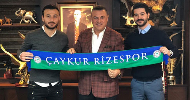 Çaykur Rizespor&#039;da transfer!