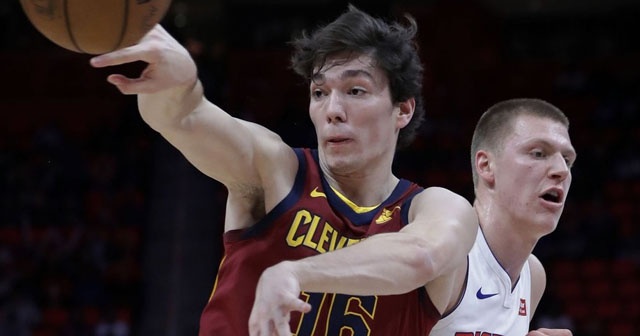 Cedi Osman: &#039;NBA oyuncusu olmak için çok çalıştım&#039;