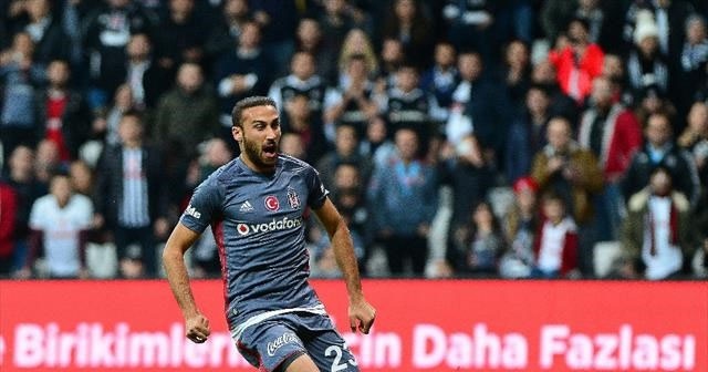 Cenk Tosun’dan veda gibi 3’lü!