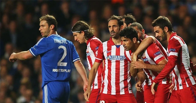 Chelsea Atletico Madrid ile 1-1 berabere kaldı