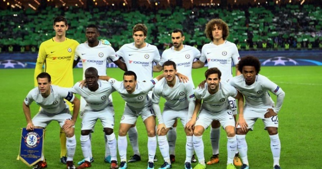 Chelsea, Hazard ile güldü