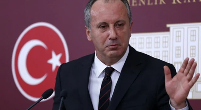 CHP&#039;de kazan kaynıyor! Muharrem İnce&#039;den adaylık sinyali