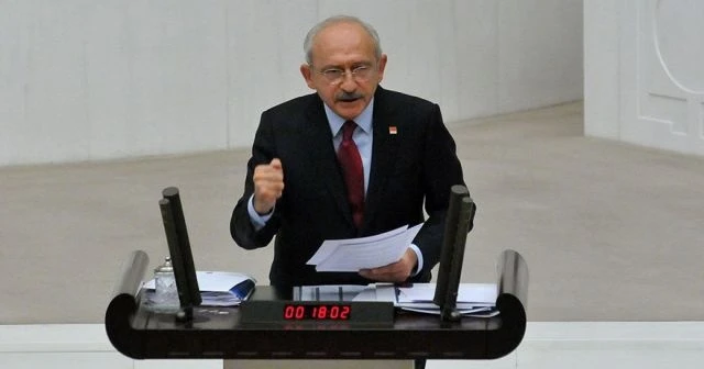 CHP, Kılıçdaroğlu, eşi ve yakınlarının malvarlığı ile ilgili önerge verdi