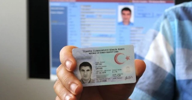 Çipli kimlik kartlarının dağıtımı 2023 yılına kadar sürecek