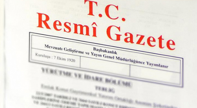 CMK gereğince görevlendirilen müdafilere yapılacak ödeme Resmi Gazete&#039;de