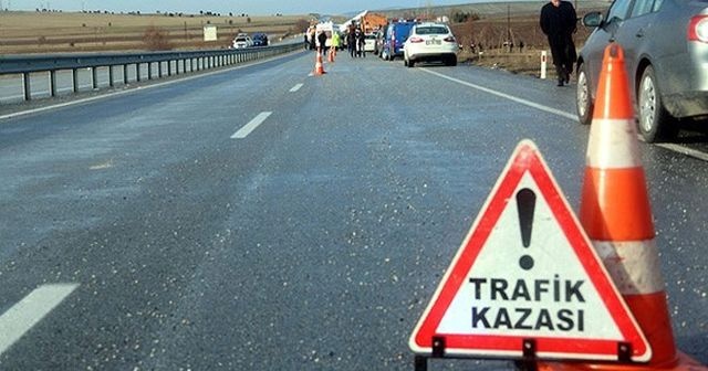 Çorum&#039;da trafik kazası