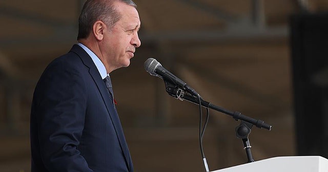 Cumhurbaşkanı Erdoğan: Bu oyuna bizi getiremeyeceksiniz