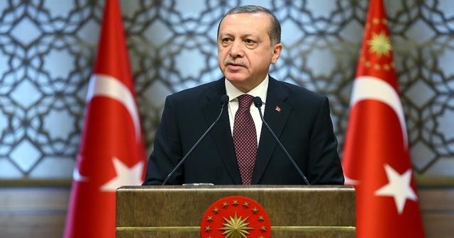 Cumhurbaşkanı Erdoğan&#039;dan 2018 mesajı