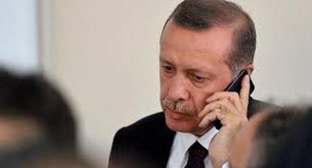 Cumhurbaşkanı Erdoğan&#039;dan kritik telefon