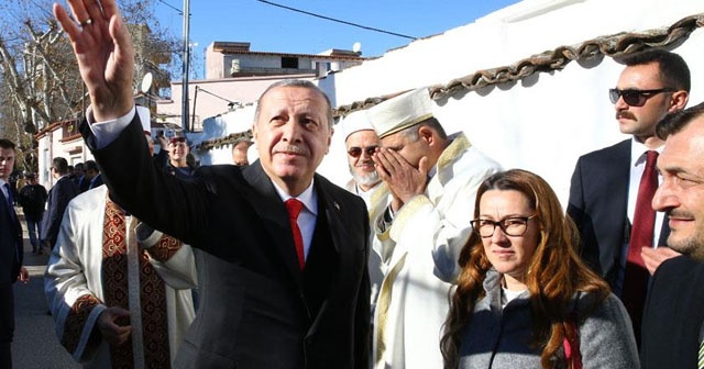 Cumhurbaşkanı Erdoğan: Azınlık vekillerinin iyi çalışması gerek