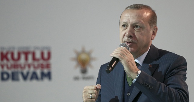 Cumhurbaşkanı Erdoğan: Kudüs&#039;e uzanan her eli İstanbul&#039;a uzanmış sayarız