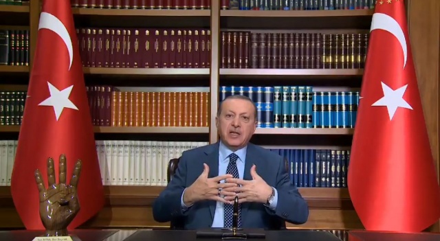 Cumhurbaşkanı Erdoğan: &#039;Kudüs tüm Müslümanların göz bebeği, namusu, kırmızı çizgisidir&#039;