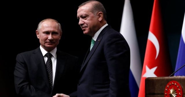 Cumhurbaşkanı Erdoğan, Putin&#039;le telefonda görüştü