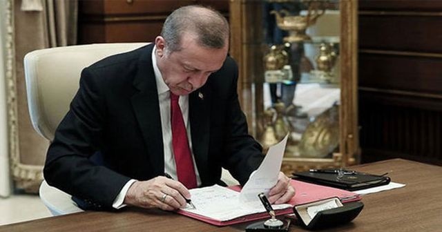 Cumhurbaşkanı Erdoğan, yeni YSK yasasını onayladı