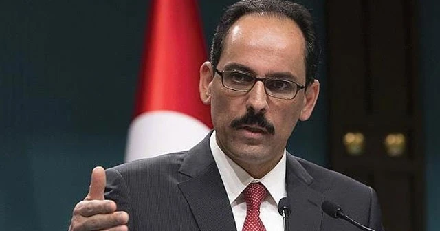 Cumhurbaşkanlığı'ndan ABD'nin veto kararına tepki