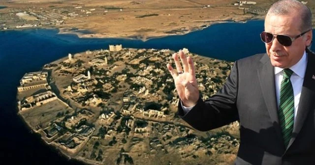Cumhurbaşkanlığı'ndan Sevakin Adası açıklaması