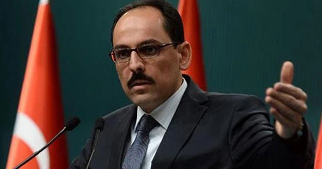 Cumhurbaşkanlığı Sözcüsü İbrahim Kalın'dan Kudüs açıklaması
