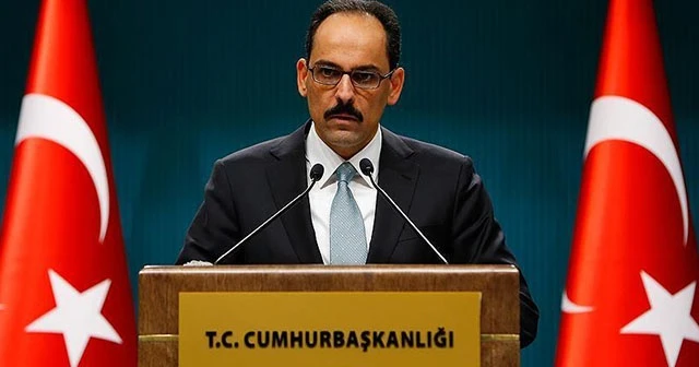 Cumhurbaşkanlığı Sözcüsü Kalın'dan Kudüs açıklaması