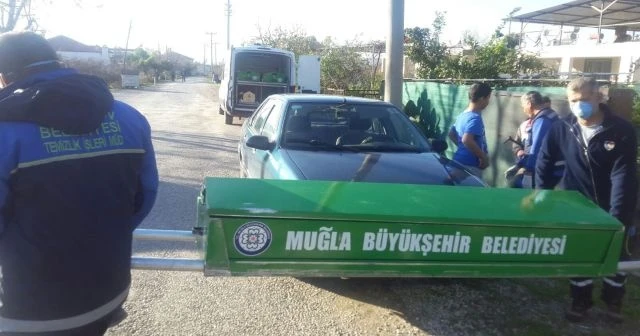 Dalaman’da şüpheli ölüm