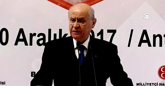 Devlet Bahçeli’den flaş Kudüs açıklaması