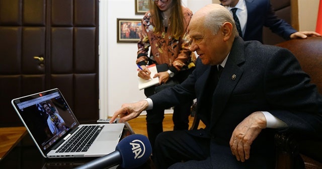 Devlet Bahçeli yılın fotoğraflarını seçti