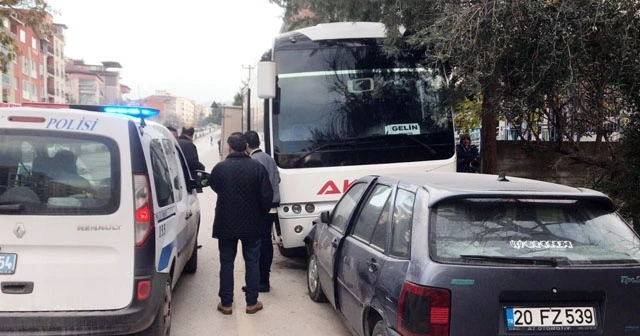 Direksiyon başında kalp krizi geçiren şoför, ters yöne girdi